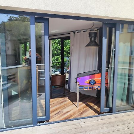 Apartment Big Windows براغ المظهر الخارجي الصورة