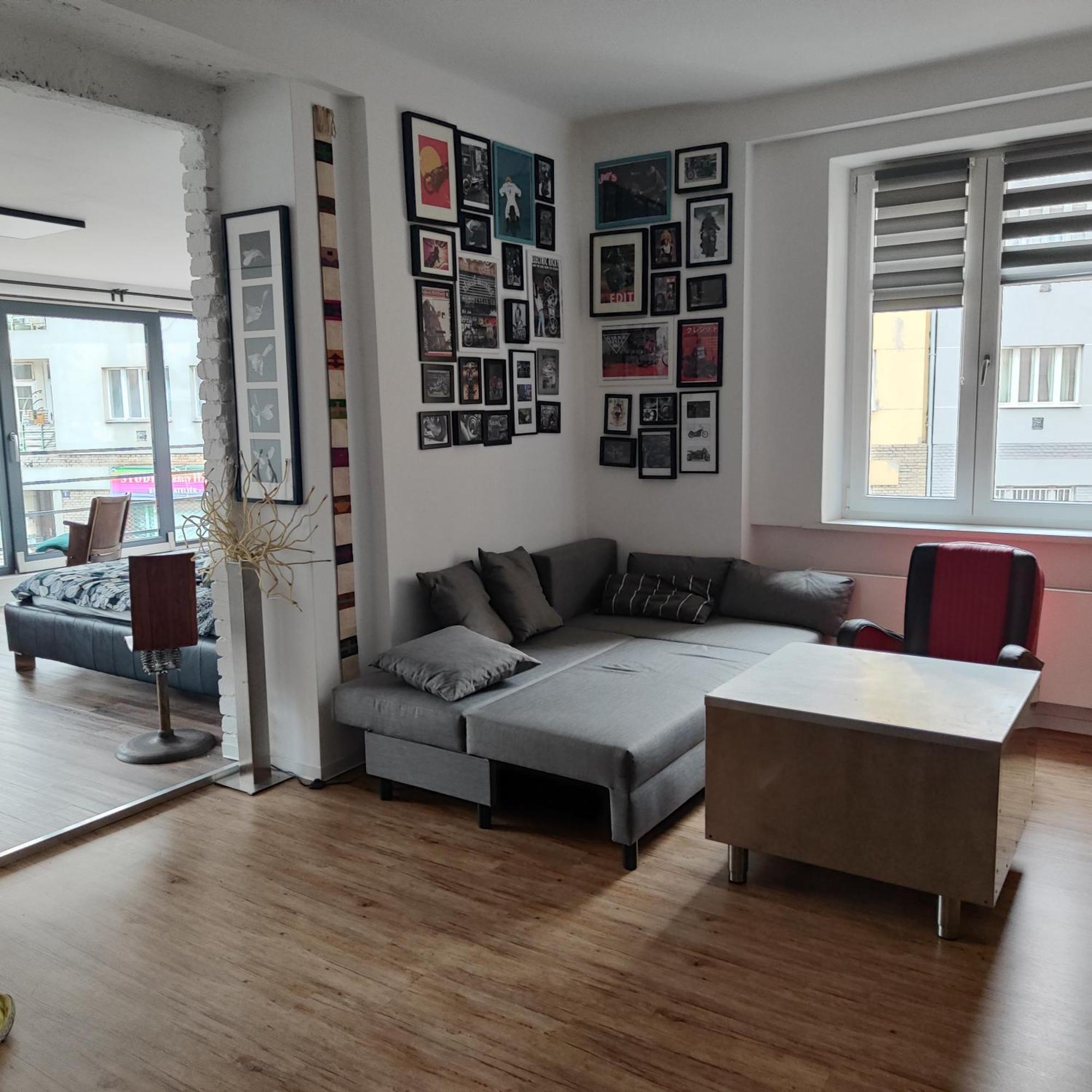 Apartment Big Windows براغ المظهر الخارجي الصورة