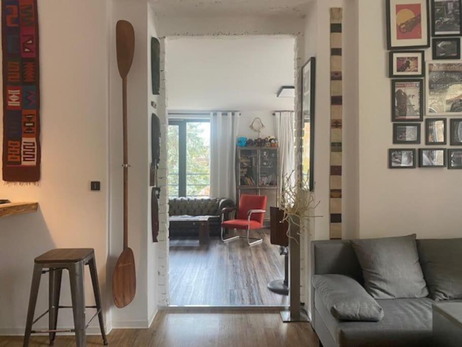Apartment Big Windows براغ المظهر الخارجي الصورة