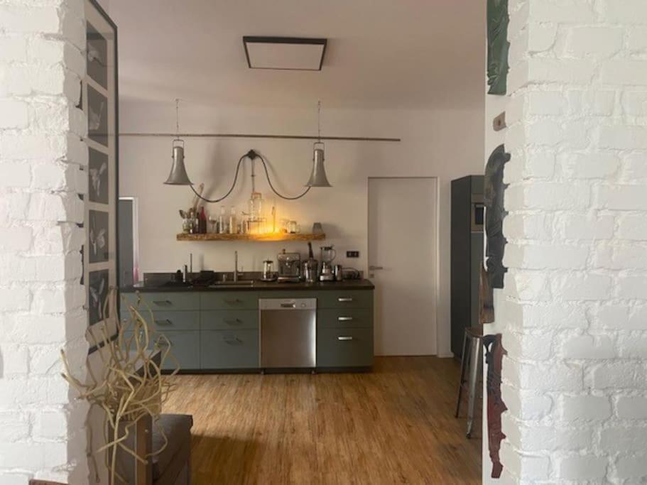 Apartment Big Windows براغ المظهر الخارجي الصورة