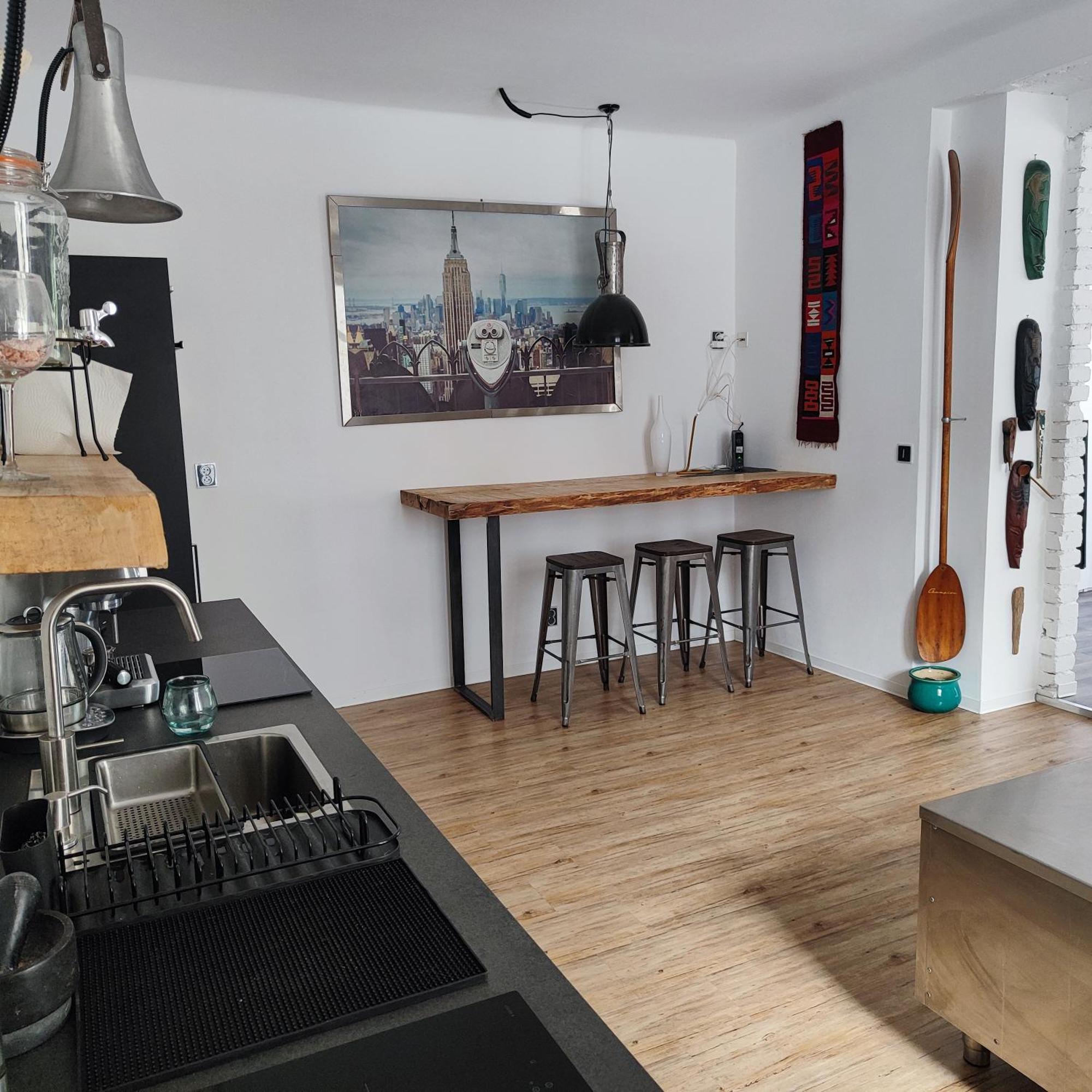 Apartment Big Windows براغ المظهر الخارجي الصورة
