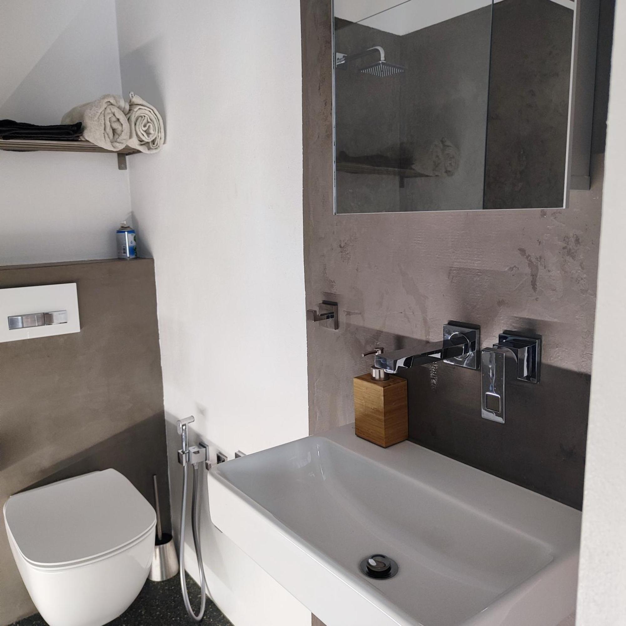 Apartment Big Windows براغ المظهر الخارجي الصورة